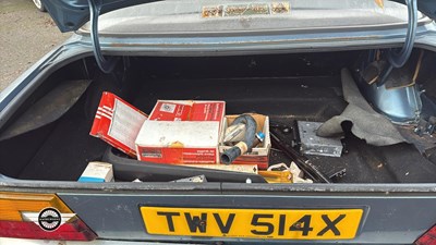 Lot 138 - 1982 FORD CORTINA GL