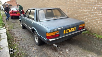 Lot 138 - 1982 FORD CORTINA GL