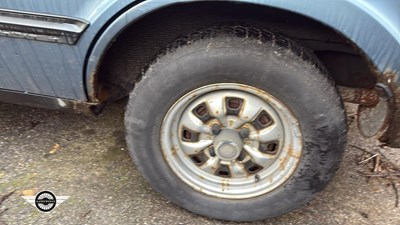 Lot 138 - 1982 FORD CORTINA GL