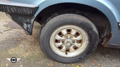 Lot 138 - 1982 FORD CORTINA GL