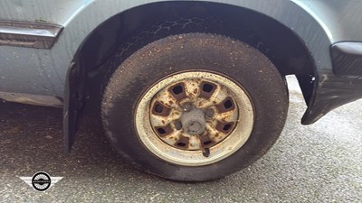 Lot 138 - 1982 FORD CORTINA GL