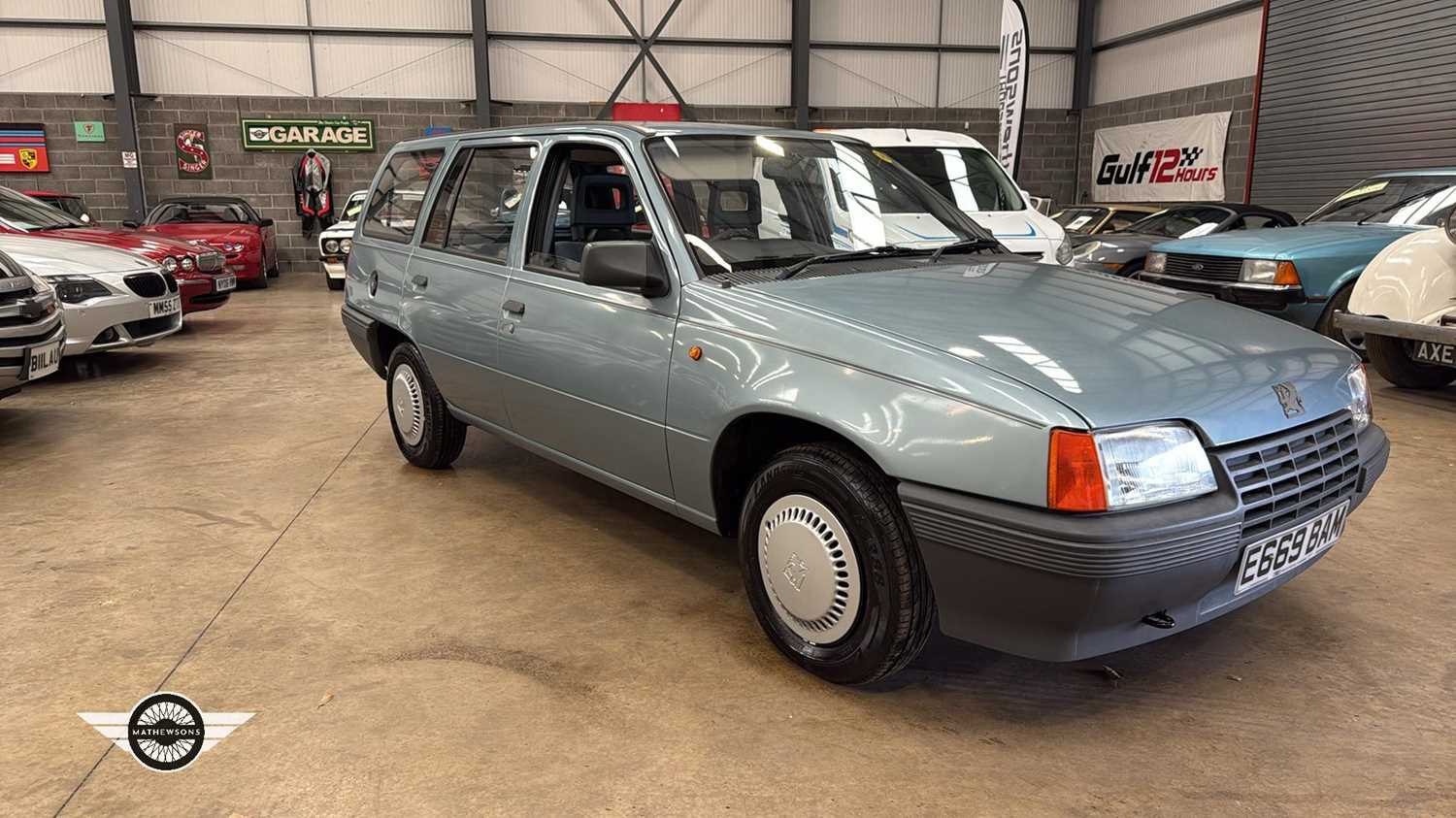 1988 VAUXHALL ASTRA S MERIT