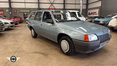 Lot 286 - 1988 VAUXHALL ASTRA S MERIT
