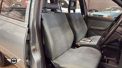 Lot 286 - 1988 VAUXHALL ASTRA S MERIT