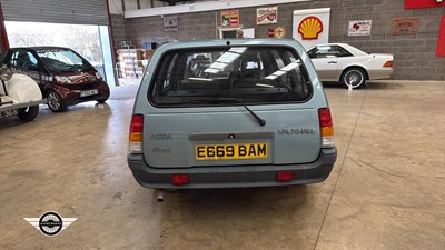 Lot 286 - 1988 VAUXHALL ASTRA S MERIT