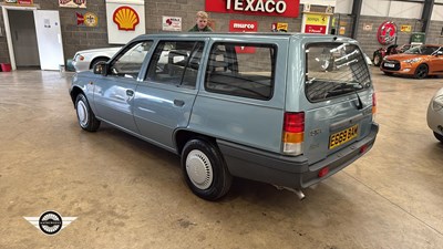 Lot 286 - 1988 VAUXHALL ASTRA S MERIT