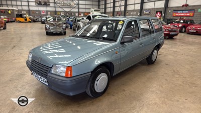 Lot 286 - 1988 VAUXHALL ASTRA S MERIT