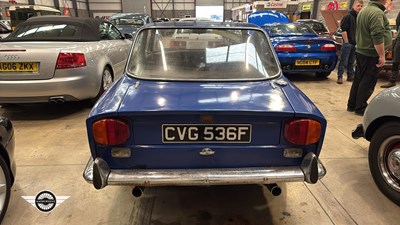 Lot 290 - 1967 GILBERN