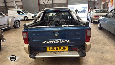 Lot 108 - 2005 PROTON JUMBUCK GLS