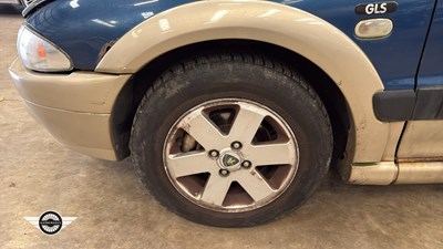 Lot 108 - 2005 PROTON JUMBUCK GLS