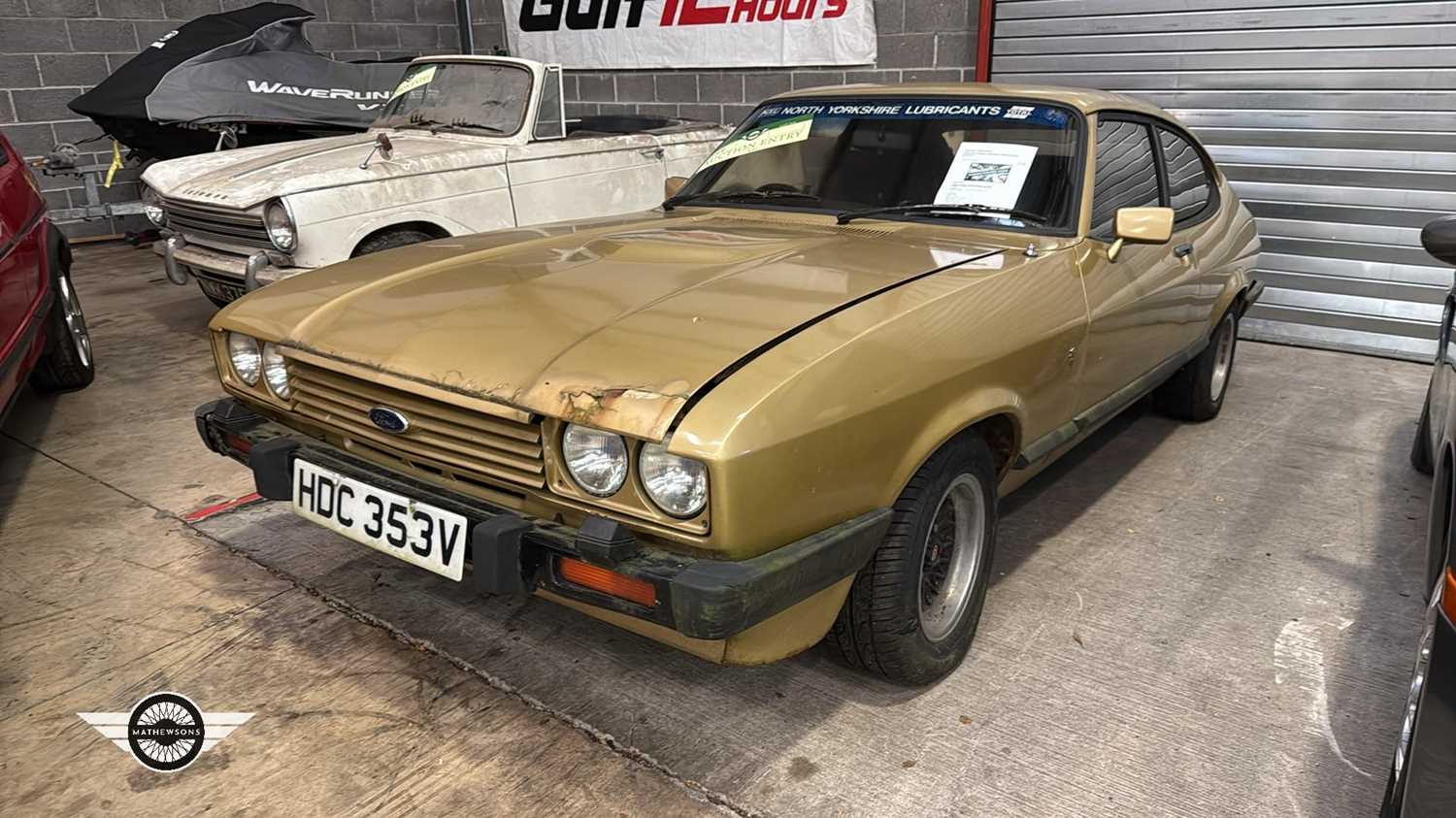 1980 FORD CAPRI GHIA AUTO
