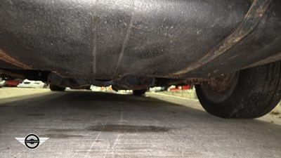 Lot 124 - 1980 FORD CAPRI GHIA AUTO