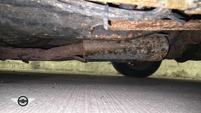 Lot 124 - 1980 FORD CAPRI GHIA AUTO