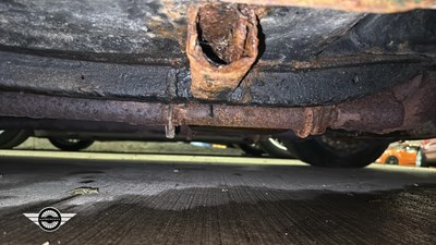 Lot 124 - 1980 FORD CAPRI GHIA AUTO