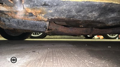 Lot 124 - 1980 FORD CAPRI GHIA AUTO