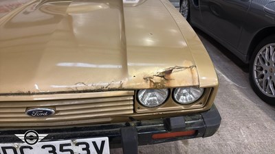 Lot 124 - 1980 FORD CAPRI GHIA AUTO