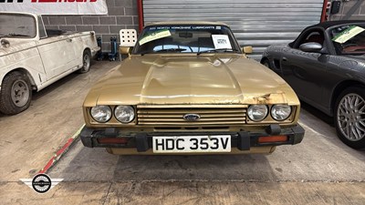 Lot 124 - 1980 FORD CAPRI GHIA AUTO