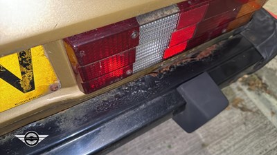 Lot 124 - 1980 FORD CAPRI GHIA AUTO