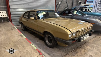 Lot 124 - 1980 FORD CAPRI GHIA AUTO