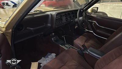 Lot 124 - 1980 FORD CAPRI GHIA AUTO