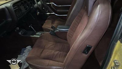 Lot 124 - 1980 FORD CAPRI GHIA AUTO