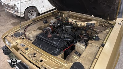 Lot 124 - 1980 FORD CAPRI GHIA AUTO