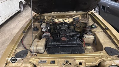 Lot 124 - 1980 FORD CAPRI GHIA AUTO