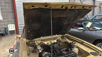 Lot 124 - 1980 FORD CAPRI GHIA AUTO