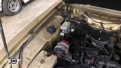 Lot 124 - 1980 FORD CAPRI GHIA AUTO