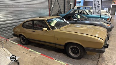 Lot 124 - 1980 FORD CAPRI GHIA AUTO