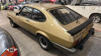 Lot 124 - 1980 FORD CAPRI GHIA AUTO