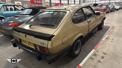 Lot 124 - 1980 FORD CAPRI GHIA AUTO