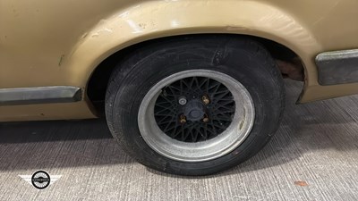 Lot 124 - 1980 FORD CAPRI GHIA AUTO