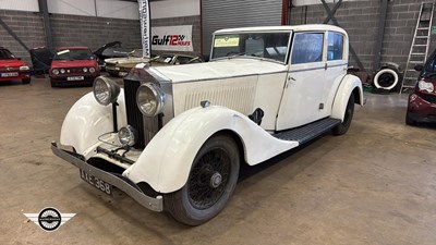 Lot 180 - 1934 ROLLS ROYCE