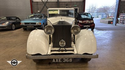 Lot 180 - 1934 ROLLS ROYCE