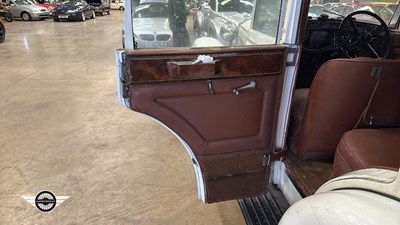 Lot 180 - 1934 ROLLS ROYCE