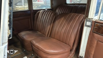 Lot 180 - 1934 ROLLS ROYCE