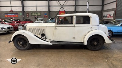 Lot 180 - 1934 ROLLS ROYCE