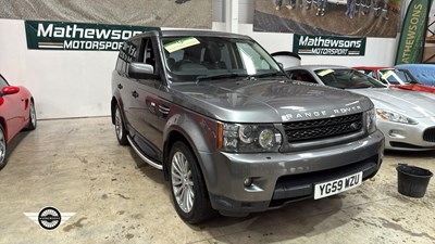 Lot 136 - 2009 LAND ROVER RANGE ROVER SPT SE TDV6 A