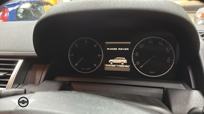 Lot 136 - 2009 LAND ROVER RANGE ROVER SPT SE TDV6 A