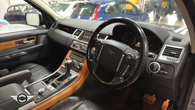 Lot 136 - 2009 LAND ROVER RANGE ROVER SPT SE TDV6 A