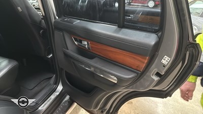Lot 136 - 2009 LAND ROVER RANGE ROVER SPT SE TDV6 A