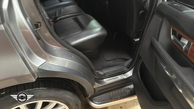 Lot 136 - 2009 LAND ROVER RANGE ROVER SPT SE TDV6 A