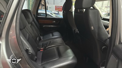 Lot 136 - 2009 LAND ROVER RANGE ROVER SPT SE TDV6 A