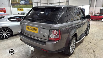 Lot 136 - 2009 LAND ROVER RANGE ROVER SPT SE TDV6 A