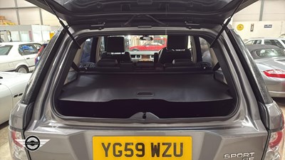 Lot 136 - 2009 LAND ROVER RANGE ROVER SPT SE TDV6 A