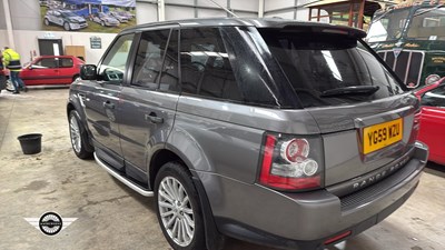 Lot 136 - 2009 LAND ROVER RANGE ROVER SPT SE TDV6 A