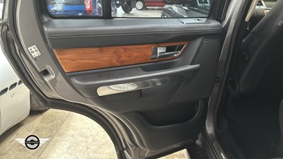 Lot 136 - 2009 LAND ROVER RANGE ROVER SPT SE TDV6 A