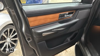 Lot 136 - 2009 LAND ROVER RANGE ROVER SPT SE TDV6 A