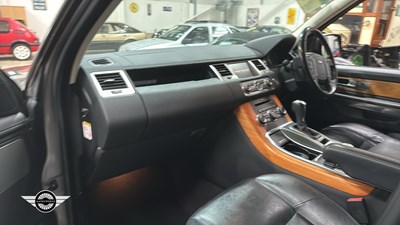 Lot 136 - 2009 LAND ROVER RANGE ROVER SPT SE TDV6 A